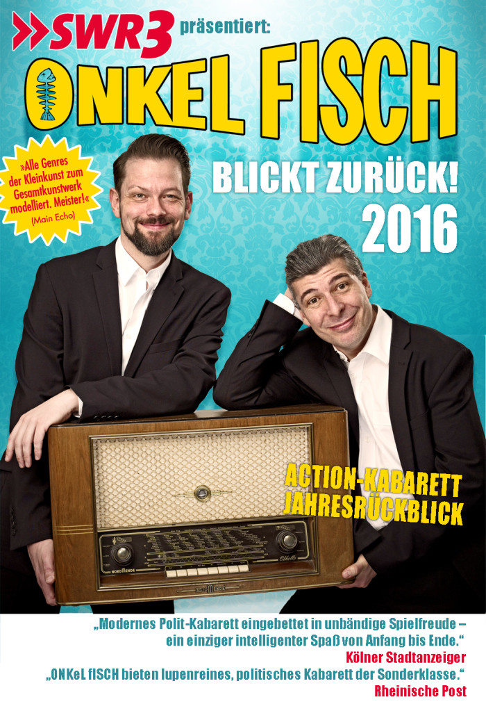 Onkel Fisch blickt zurück 2016