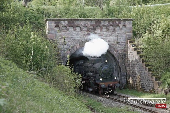 Benefizfahrt Sauschwänzlebahn