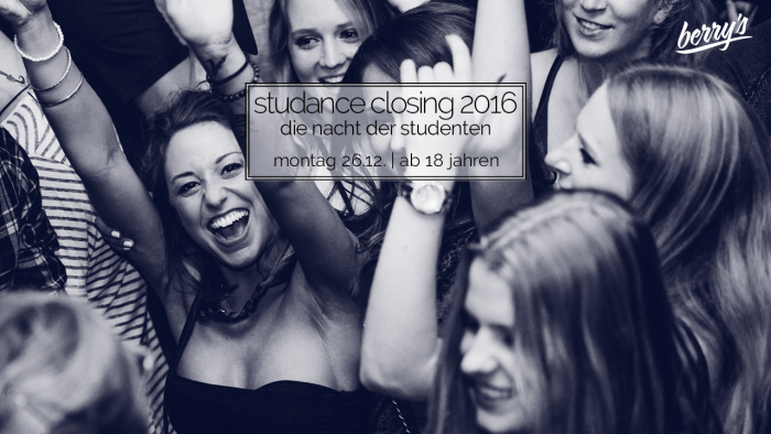 Studance closing 2016