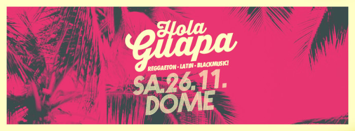 HOLA GUAPA@Dome Lindau