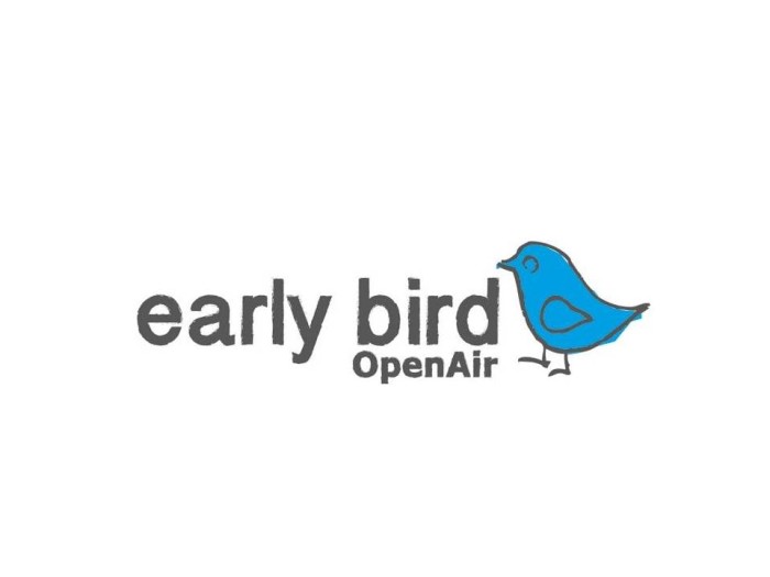 earlybird-OpenAir