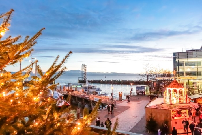 Bodensee Weihnacht Weihnachtsmarkt Friedrichshafen