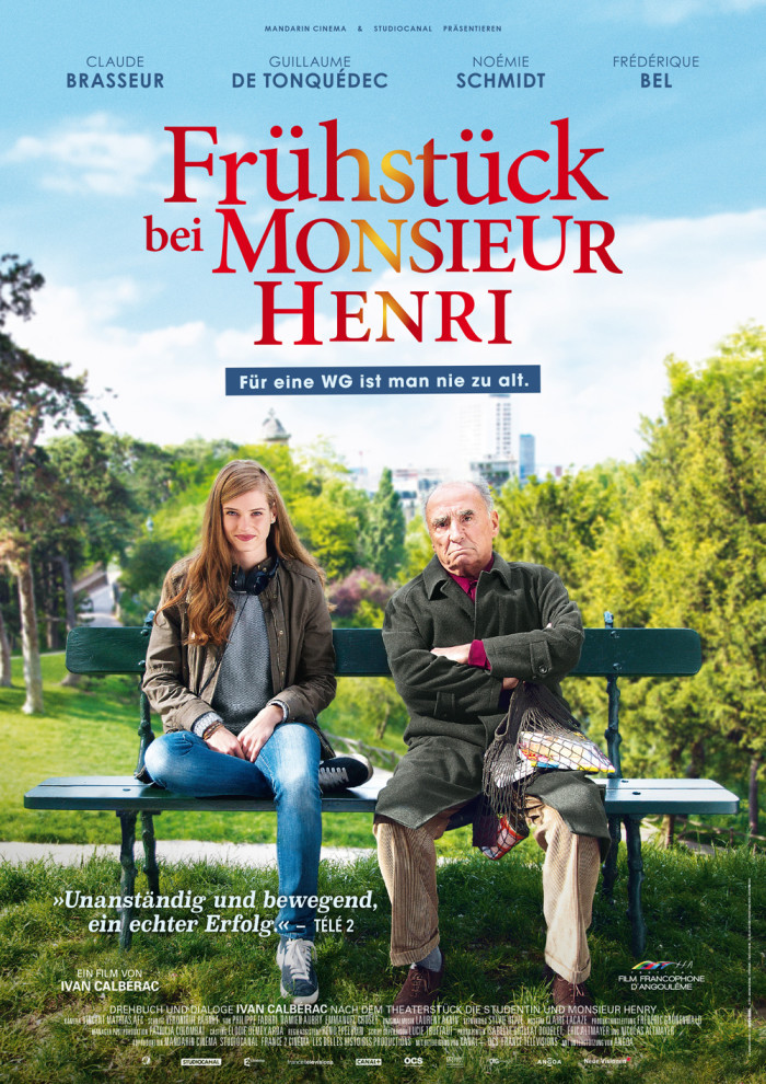 Kino al  dente  „Frühstück bei Monsieur Henri“