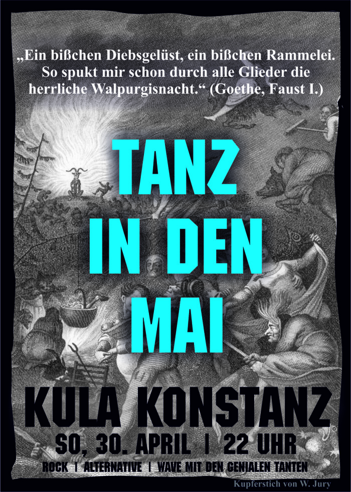 Tanz in de Mai – Rockparty