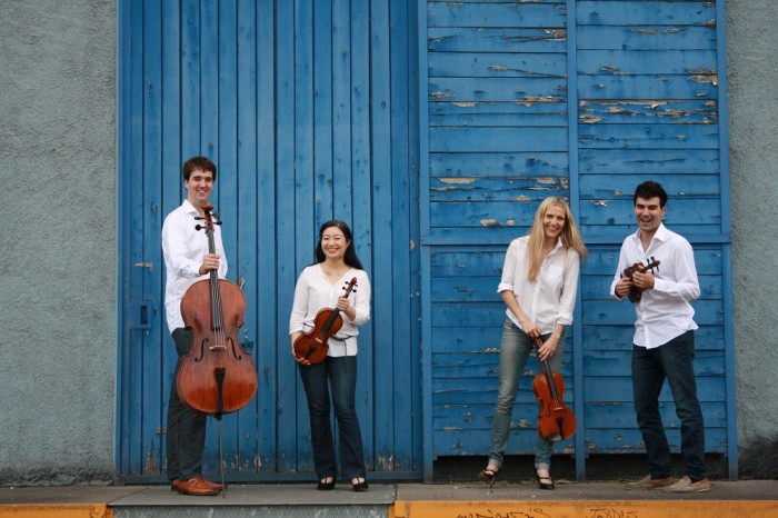 Bodenseefestival Konzert Gémeaux Quartett