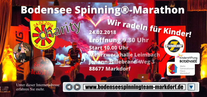 Bodensee Spinning®-Marathon