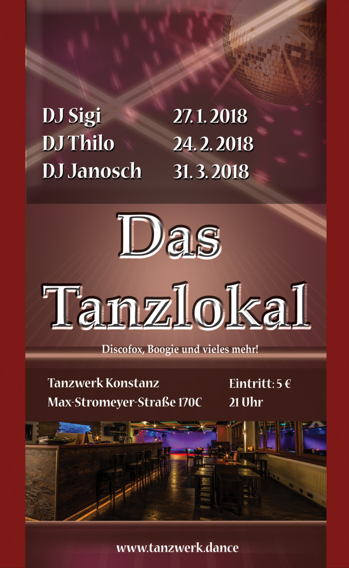 Dein Tanzlokal in Konstanz!