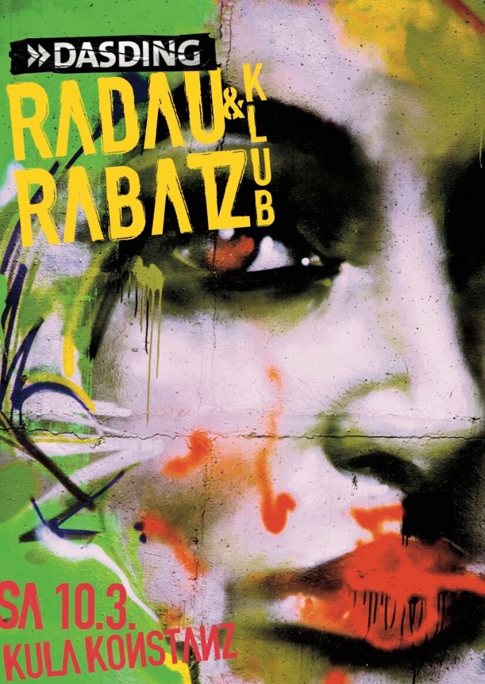 Radau & Rabatz Klub Party