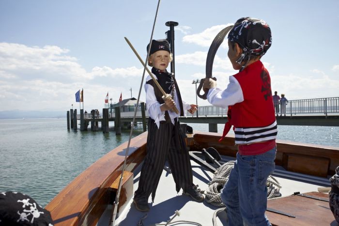 Piratenfahrt mit der Lädine