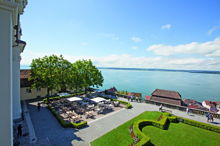 Frühlingsmenü im Neuen Schloss Meersburg