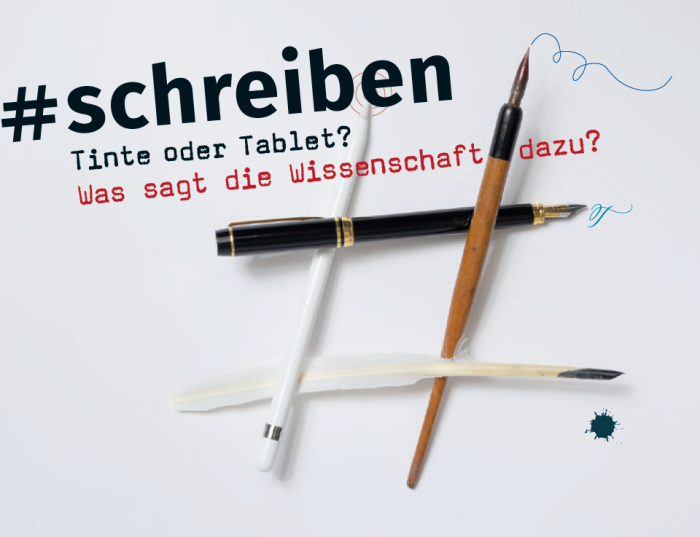 Vortrag: Tinte oder Tablet? Was sagt die Wissenschaft dazu?