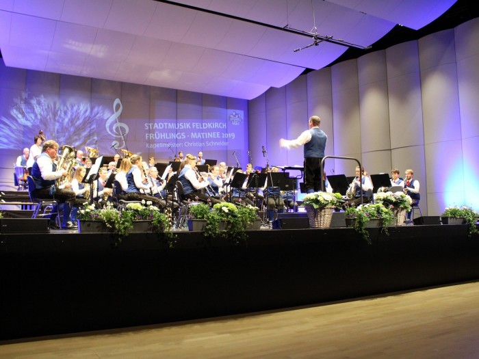 Frühlings-Matinee Stadtmusik Feldkirch