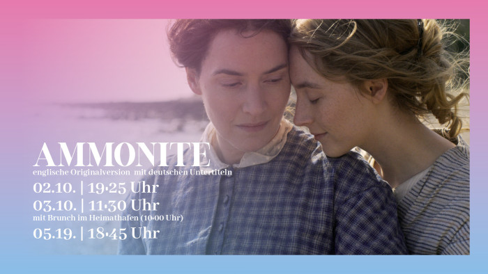 Ammonite (Queergestreift Filmfestival)