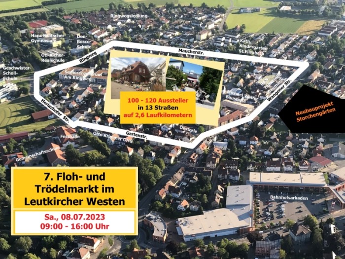 Floh- und Trödelmarkt im Leutkircher Westen