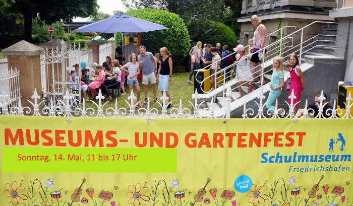 Museums- und Gartenfest im Schulmuseum Friedrichshafen