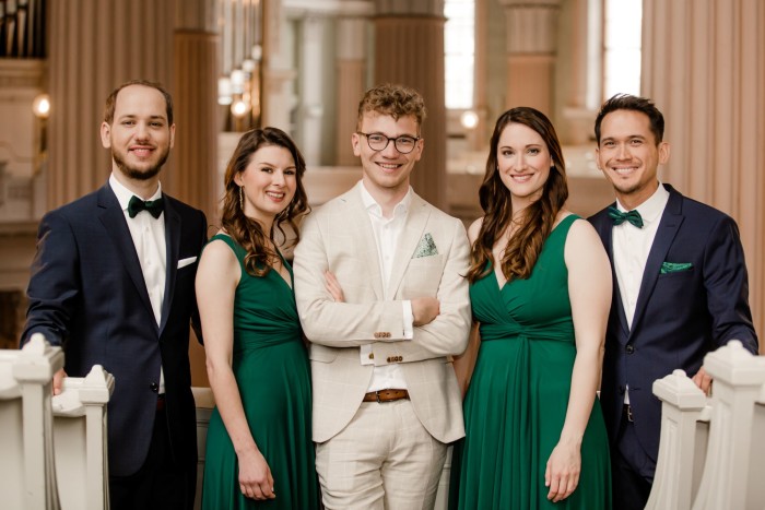 Konstanzer Chorfestival: Calmus Ensemble „Kosmos der Liebe“