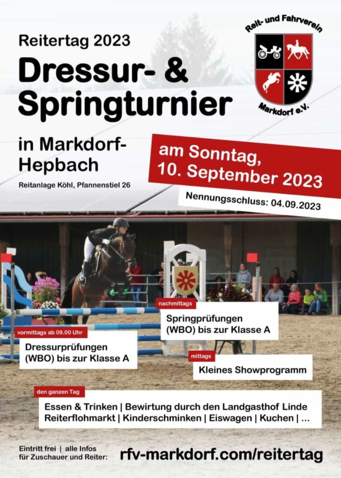 Reitertag des RFV Markdorf eV.