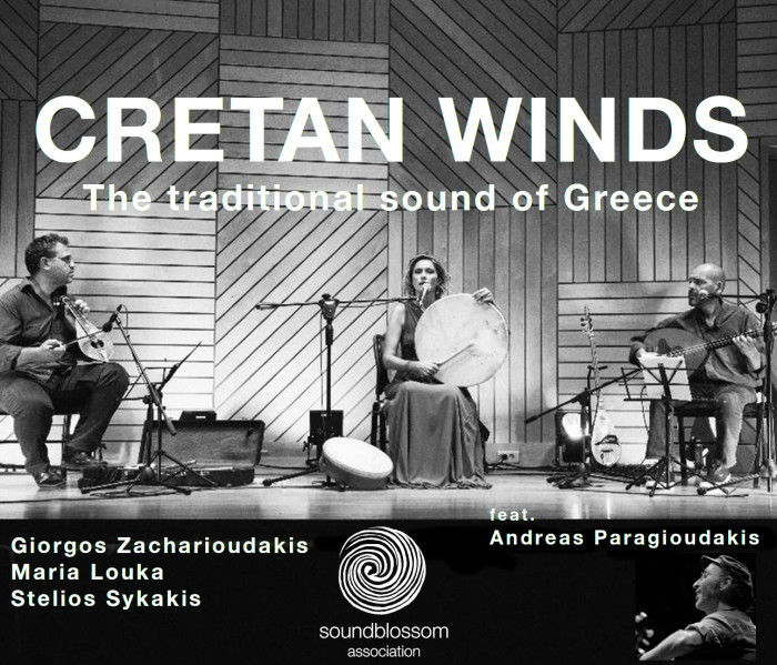 „Cretan Winds“ Ein Streifzug durch die Klangwelten Kretas